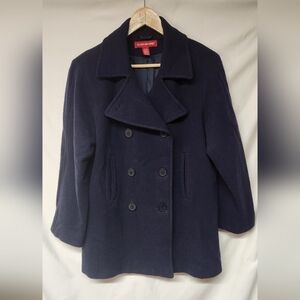 Wool Pea Coat Size Small Petite
